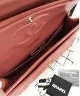 Сумка Medium Classic Double Flap Bag Coral